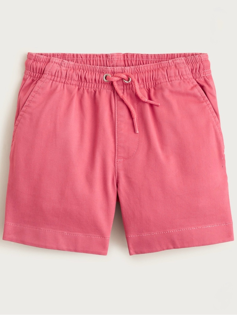 NWT J.Crew Crewcuts Boys Pull-On Stretch Chino Shorts Coral Clay Size 4